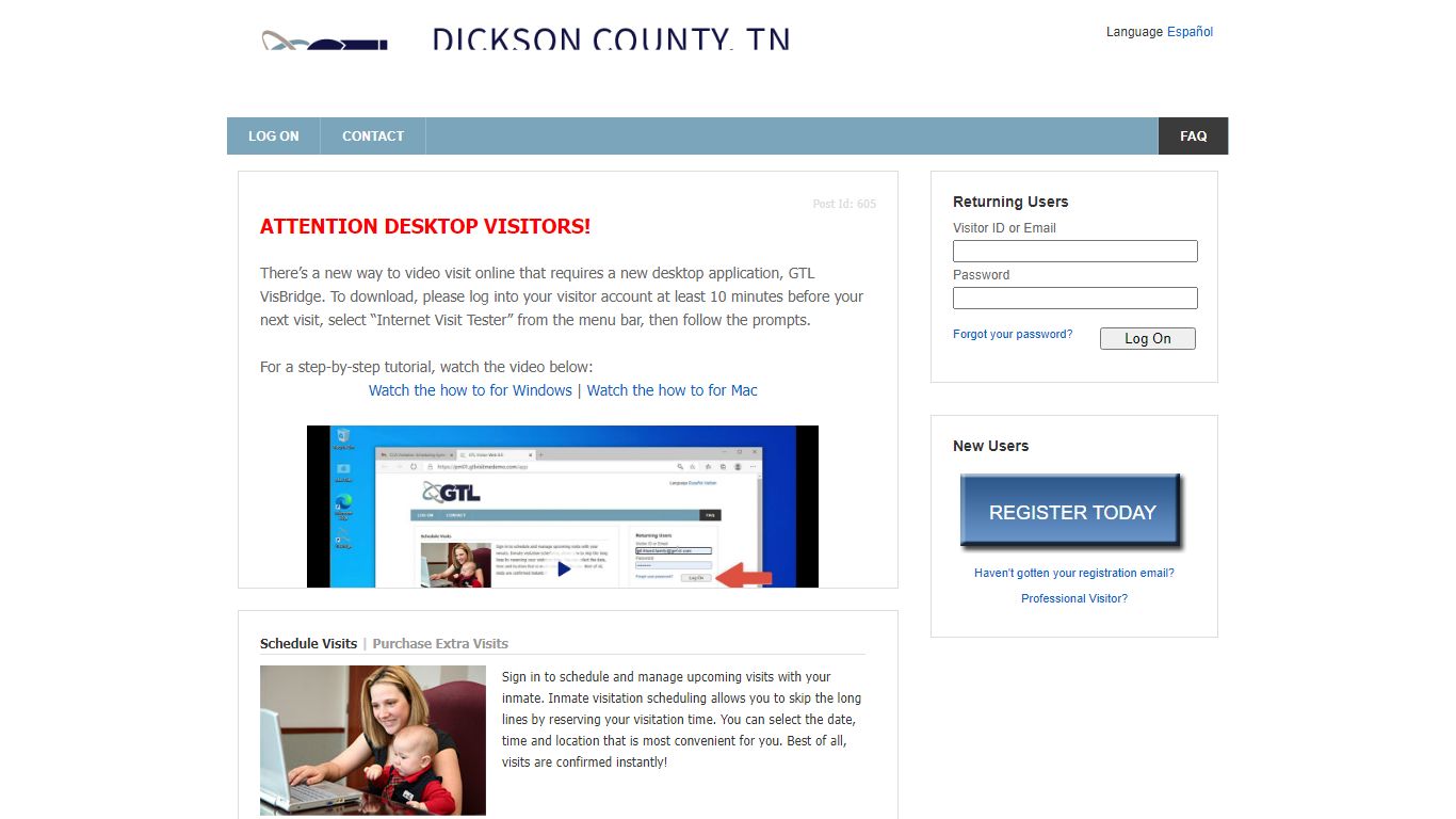 ViaPath Visitor Web 8.0 - GTLVisitMe